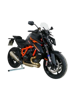 Szyba motocyklowa MRA "NRM" KTM Superduke 1390 R (24-) przezroczysta