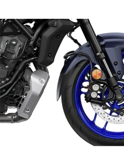 Przedłużenie błotnika motocyklowego przedniego Puig Yamaha MT-07 (25-) czarne