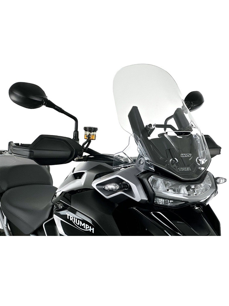 Szyba motocyklowa WRS Touring Triumph Tiger 1200 GT/ Pro/ Explorer/ Rally (22-24) przezroczysta