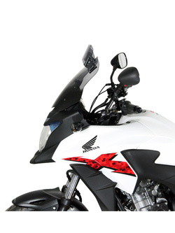 Szyba motocyklowa MRA Variotouringscreen "VT" Honda CB 500 X (13-15) przyciemniana