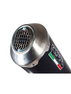 Pełny układ Wydechowy G.P.R Evo4 Road [Stainless Steel] - Yamaha Majesty 125 [07-11]