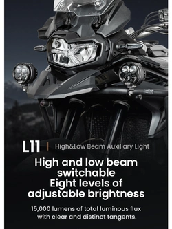 Lampy LED LOBOO L11 drogowe i pomocnicze mijania [15 000 lumenów]