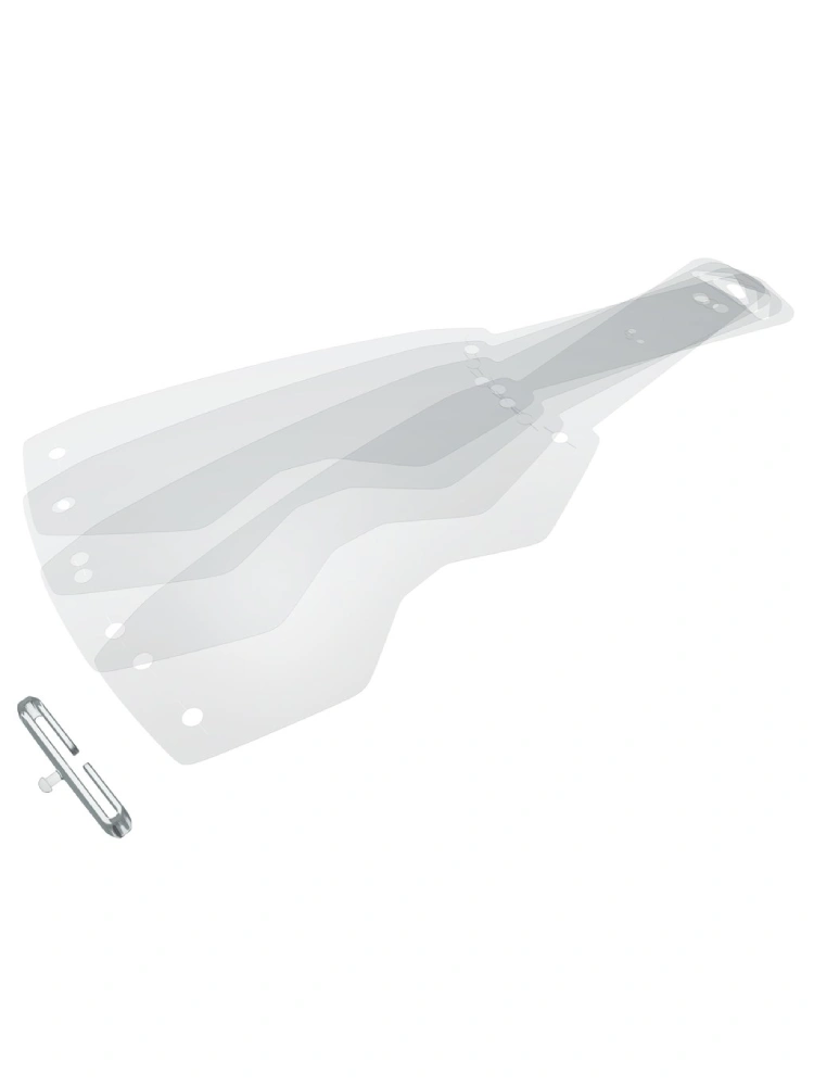 Zrywki do gogli Scott Tear-Off Prospect/ Fury (20 sztuk)