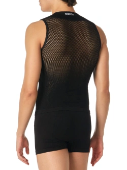 Koszulka termoaktywna bez rękawów SIXS Core czarna unisex