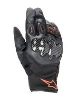 Rękawice motocyklowe skórzane Alpinestars Smx-1 czarno-czerwone