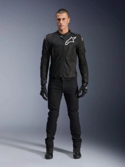 Kurtka motocyklowa tekstylna Alpinestars Viper V4 Air czarna