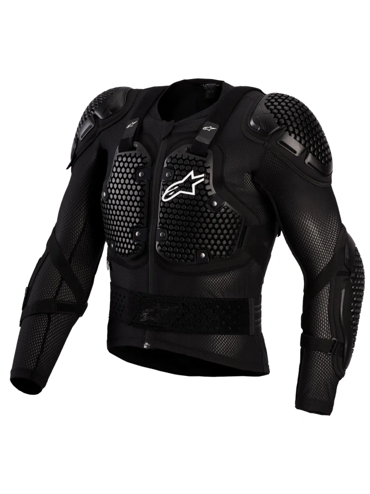 Koszula z ochraniaczami Alpinestars MX Bionic Action V3 czarna