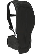 Żółw motocyklowy X-Factor Trax czarny [poziom ochrony: CE level 2]