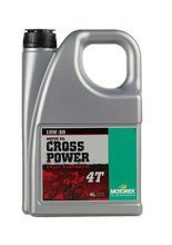 Olej silnikowy Motorex Cross Power 4T  10W/60 4L