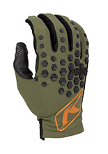 Rękawice cross Klim XC Pro zielone