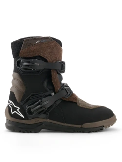 Buty enduro Alpinestars MX Belize V2 Drystar czarno-brązowe