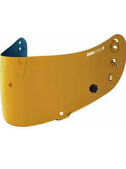 Szybka na zrywki Optics Tracshield do kasku Icon Airframe Pro, Airform, Airmada lustrzana złota