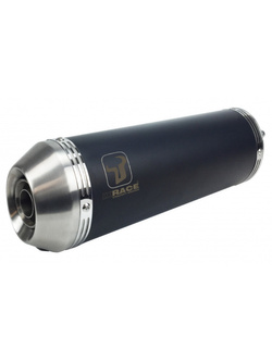 Pełny układ wydechowy IXRACE New Pure Yamaha XJ 6 (09-15) czarny, stalowy