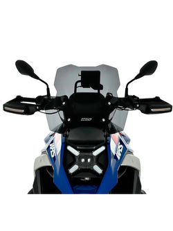 Szyba motocyklowa WRS Touring do BMW R 1300 GS (23-)/ Adventure (24-) mocno przyciemniana [do wersji z radarem]