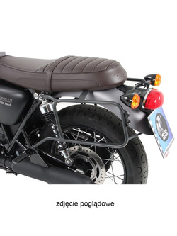 Stelaż kufrów bocznych Hepco&Becker Triumph Bonneville T120/Black [16-] [montowany na stałe]