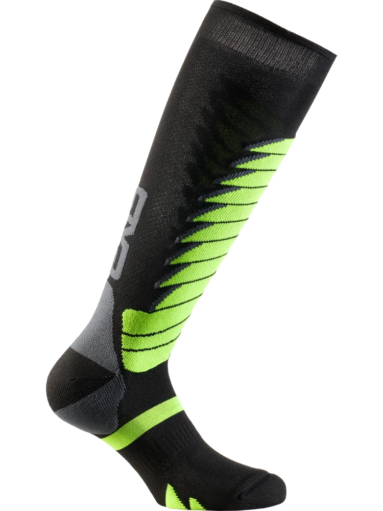 Skarpety SIXS Speed V3 czarno-zielone