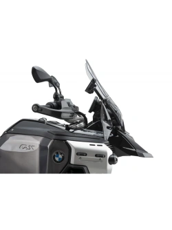 Deflektory boczne górne owiewki Puig BMW R1300GS Adventure (24-) przyciemniane