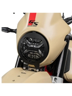 Osłona reflektora "kratka" Touratech BMW R12 G/ S (25-) czarna