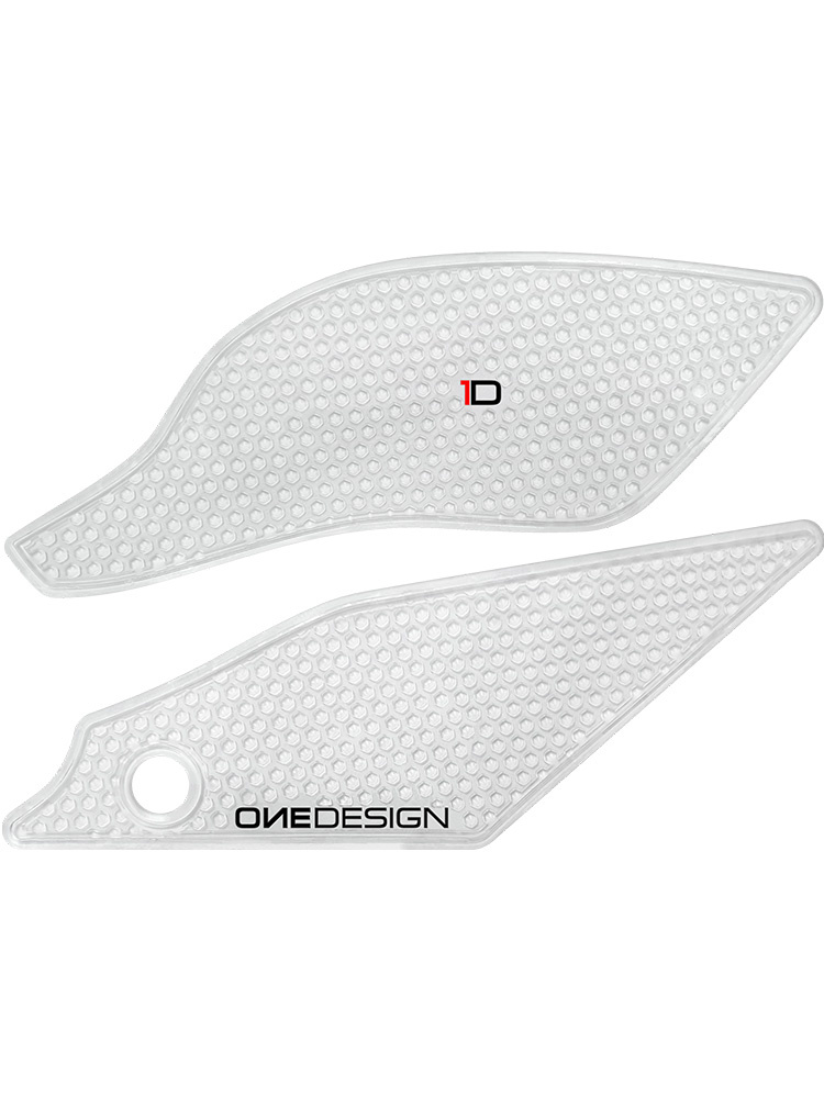 Tankpady boczne Onedesign do Yamahy YZF-R1 1000 (20-) przezroczyste