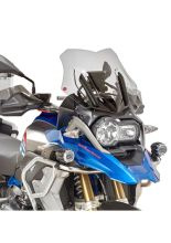 Szyba motocyklowa GIVI niska, sportowa BMW R 1200 GS/ Adventure (16-18)/ R 1250 GS (19-23)/ Adventure (19-24) przyciemniana