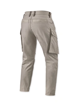 Spodnie motocyklowe tekstylne REV’IT! Cargo Tristan Tapered brązowe