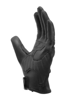 Rękawice motocyklowe damskie skórzane Broger California czarne 