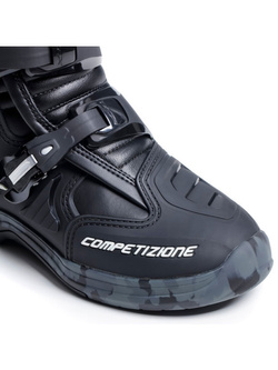 Buty enduro TCX Comp Evo 2 Michelin czarno-camo
