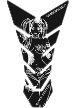 Tankpad Uniwersalny Onedesign Black Edition Woman 1