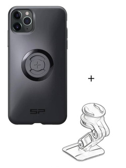 Zestaw do samochodu: etui na telefon iPhone 11 PRO MAX/XS MAX + mocowanie SP Connect