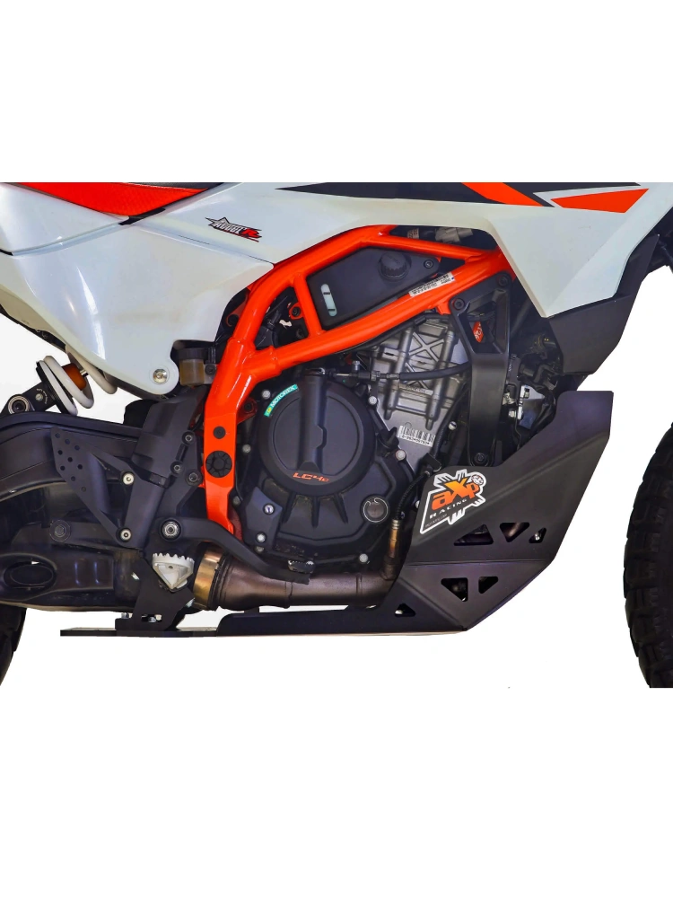 Płyta pod silnik AXP Racing Adventure KTM Adventure R 390 ABS/ 390 Enduro R (25-) czarna