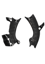 Osłony ramy Acerbis X-Grip Yamaha YZ 450F (23-)/ 250F (24-) czarne