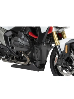 Spoilery silnika PUIG Pista 6 BMW R1300GS (23-)/R1300R/Azul Snapper Rocks/Exclusive/Option 719/Performance/RS/RT/ (24-) czarne matowe