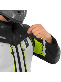 Kurtka motocyklowa tekstylna Shima Dune 2.0 G2 fluo