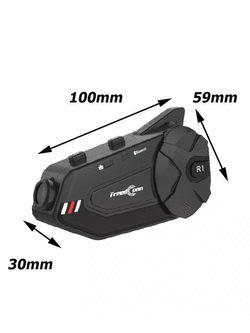 Interkom motocyklowy FreedConn R1 Plus E (1 zestaw)
