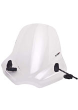 Owiewka uniwersalna PUIG Touring II Kawasaki ER-6N/ Kawasaki Z1000R/ Z650/ Z900 przezroczysta