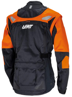 Kurtka enduro Leatt Moto 5.5 Enduro pomarańczowa