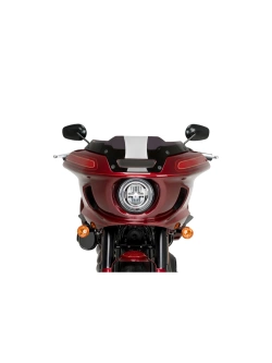 Szyba motocyklowa turystyczna PUIG High-Road Harley Davidson Softail Low Rider FXLRST (22-24) mocno przyciemniana