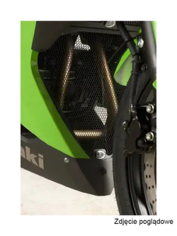 Osłona kolektorów wydechowych R&G do Kawasaki Ninja 300 (13-20)/ Ninja 250 (13-17) tytanowa