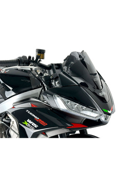 Szyba motocyklowa WRS Sport Aprilia Tuono 660 (21-) / V4 (21-24) mocno przyciemniana
