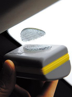 Uniwersalny zestaw samoprzylepnych rzepów Lampa