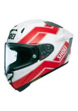 Kask integralny Shoei X-SPR PRO Lawson TC-1 czerwono-biały