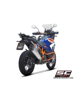 Tłumik SC-Project, Adventure, Titanium + Carbon (Slip-On) - KTM 1290 Super Adventure [21-22]