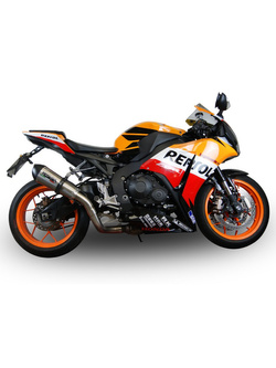 Tłumik G.P.R M3 Black Titanium krótka wersja [Slip-On Racing, Black Titanium] - Honda CBR 1000 RR [14-16]