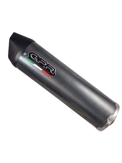 Tłumik G.P.R Furore Evo4 Poppy do Aprilii RX 125 (21-23) Stal nierdzewna