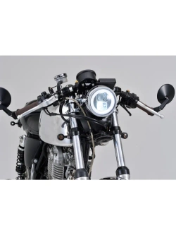 Reflektor przedni Daytona Capsule120 LED chromowany [120mm]
