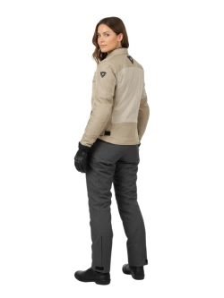 Kurtka motocyklowa damska tekstylna REV’IT! Eclipse 2 brązowa