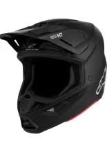 Kask enduro Alpinestars SM7 Blaster Solid czarny matowy