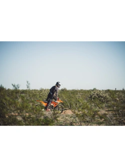 Bluza enduro Klim XC Pro szaro-czarna