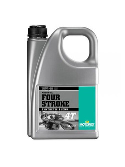 Olej silnikowy Motorex Four Stroke 4T SAE 10W/40 4L
