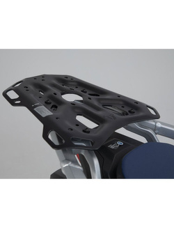 Zestaw: torba na tył Rackpack + stelaż Adventure-Rack SW-Motech Honda CRF1100L Africa Twin/ Adv Sports (19-), CRF1100L Africa Twin ES/Africa Twin Adventure Sports ES (23-) [pojemność 32,0-42,0 l]